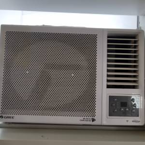 格力GWF12CV 1.5匹遙控變频窗口式冷氣機