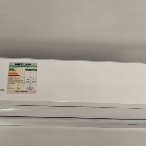 格力GWF12CV 1.5匹遙控變频窗口式冷氣機