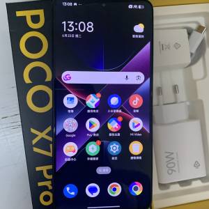 99%New Poco X7 Pro 5G Dual SIM 256GB (8GB RAM) Global Version Black