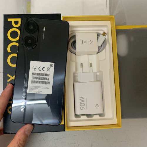 99%New Poco X7 Pro 5G Dual SIM 256GB (8GB RAM) Global Version Black