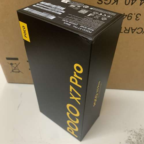 99%New Poco X7 Pro 5G Dual SIM 256GB (8GB RAM) Global Version Black