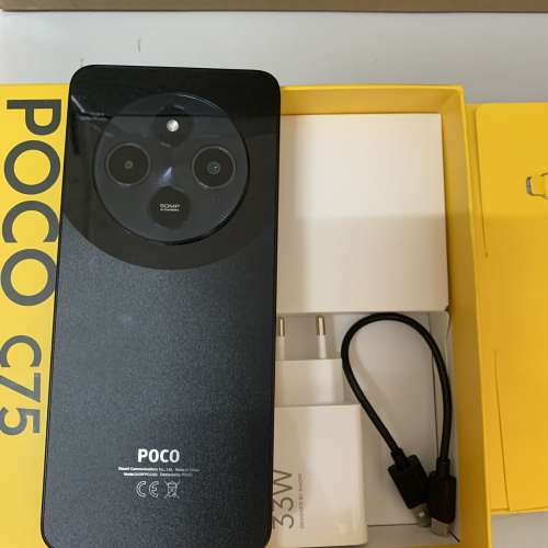 99%New Xiaomi Poco C75 4G Dual SIM 256GB (8GB RAM) Global Black
