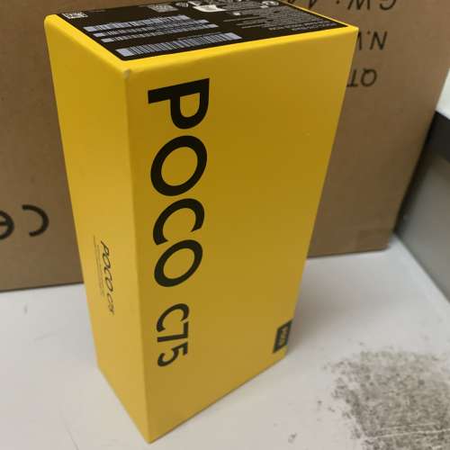 99%New Xiaomi Poco C75 4G Dual SIM 256GB (8GB RAM) Global Black
