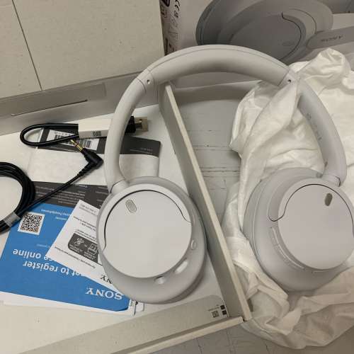 99%New Sony WH-CH720N white