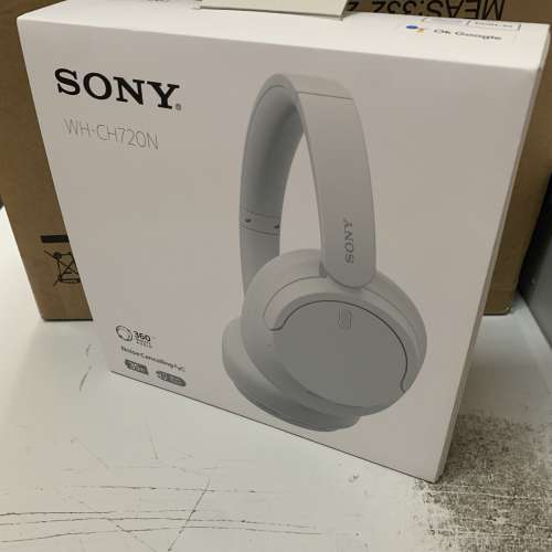 99%New Sony WH-CH720N white
