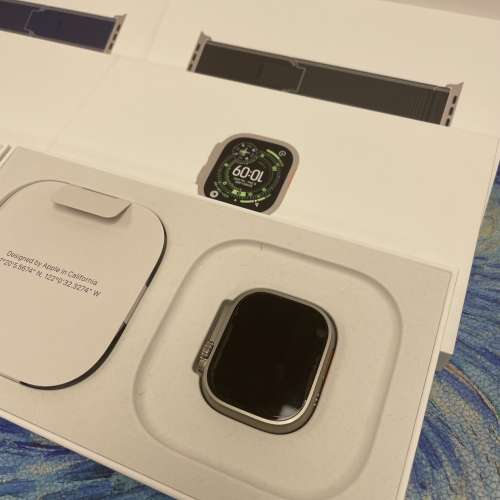 (❤️&zwj;🔥Apple Watch Ultra 系列❤️&zwj;🔥)Apple Watch Ultra 3代/49mm / 灰色🩶/黑...