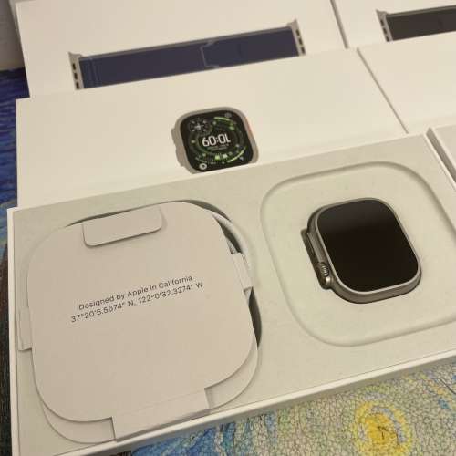 (❤️&zwj;🔥Apple Watch Ultra 系列❤️&zwj;🔥)Apple Watch Ultra 3代/49mm / 灰色🩶/黑...