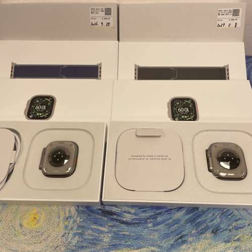 (❤️&zwj;🔥Apple Watch Ultra 系列❤️&zwj;🔥)Apple Watch Ultra 3代/49mm / 灰色🩶/黑...