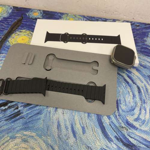 (❤️&zwj;🔥Apple Watch Ultra 系列❤️&zwj;🔥)Apple Watch Ultra 3代/49mm / 灰色🩶/黑...