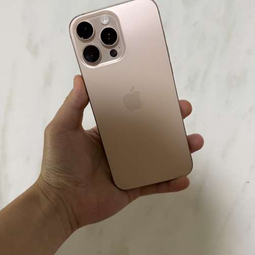 📱iPhone 16 pro max 沙漠金色256GB🔥美版全原裝