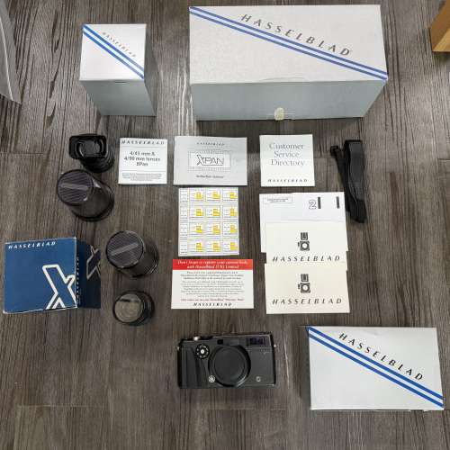Hasselblad X-Pan 45mm & 90mm