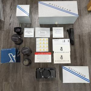 Hasselblad X-Pan 45mm & 90mm