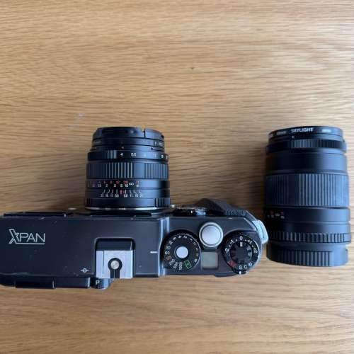 Hasselblad X-Pan 45mm & 90mm