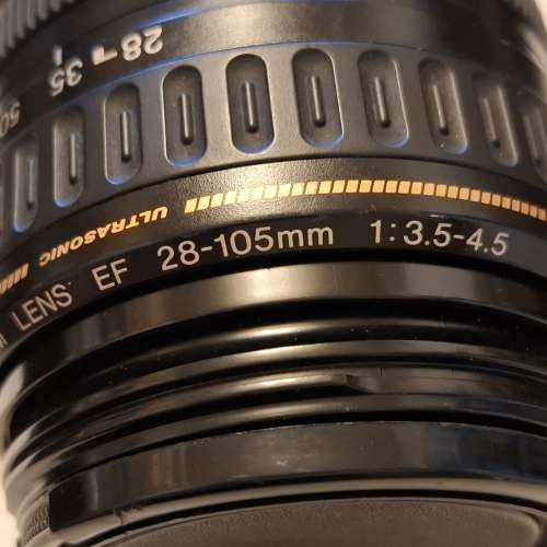 壞鏡頭：Canon 28- 105