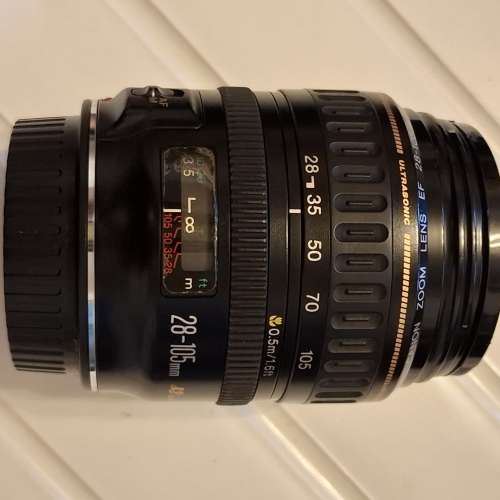 壞鏡頭：Canon 28- 105