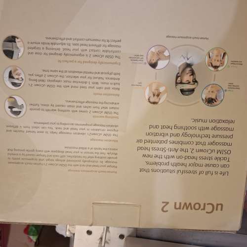 Osim Head Message uCrown 2