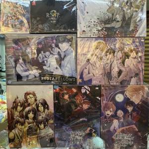 (全新現貨) NS game (乙女遊戲系列限定版‼️可單買特典🎁)