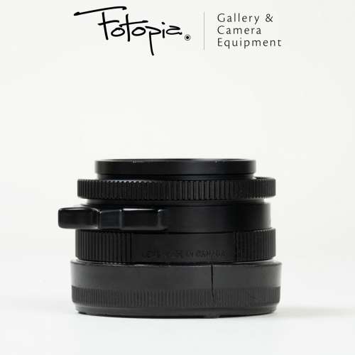 || Leica Summicron-M 35mm F2 - Black / v4 / 7 Elements / Canada, full packing ||