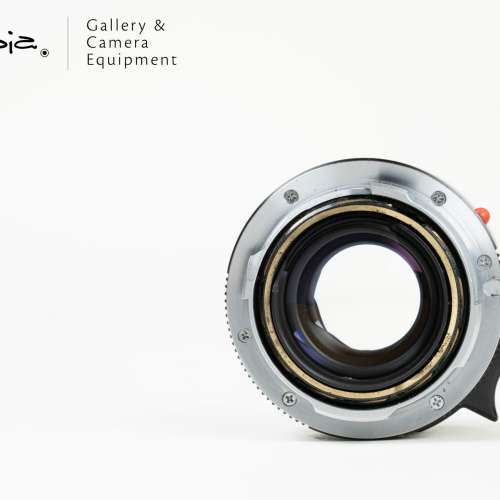 || Leica Summicron-M 35mm F2 - Black / v4 / 7 Elements / Canada, full packing ||