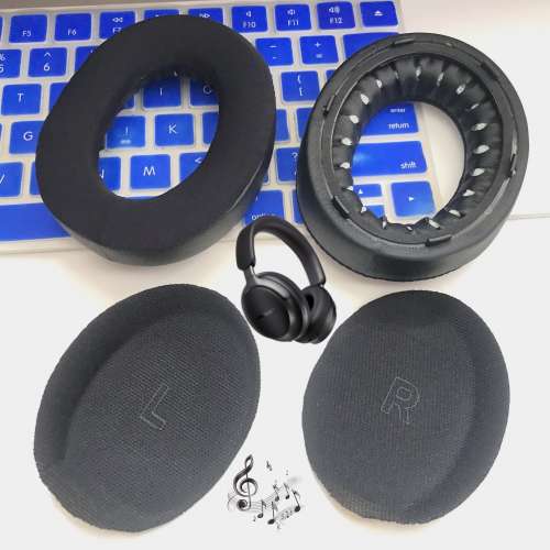 🎧 fits BOSE ULTRA Headphones Cushions 3rd Party NEW 全新 代用 凝膠耳罩 耳機罩 ...