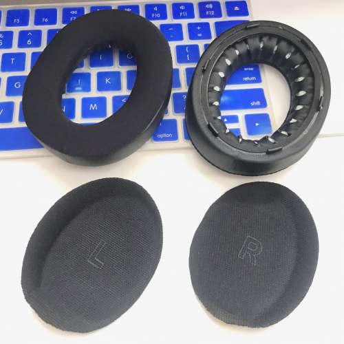 🎧 fits BOSE ULTRA Headphones Cushions 3rd Party NEW 全新 代用 凝膠耳罩 耳機罩 ...