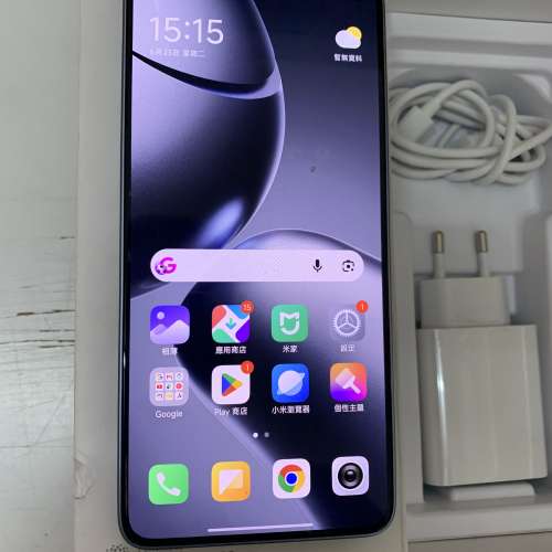 98%New TW Xiaomi 14T 5G Dual SIM 512GB (12GB RAM) Titan Blue
