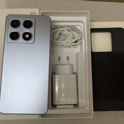 98%New TW Xiaomi 14T 5G Dual SIM 512GB (12GB RAM) Titan Blue
