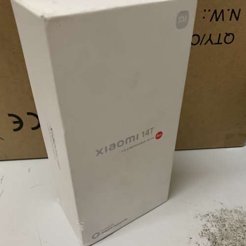 98%New TW Xiaomi 14T 5G Dual SIM 512GB (12GB RAM) Titan Blue