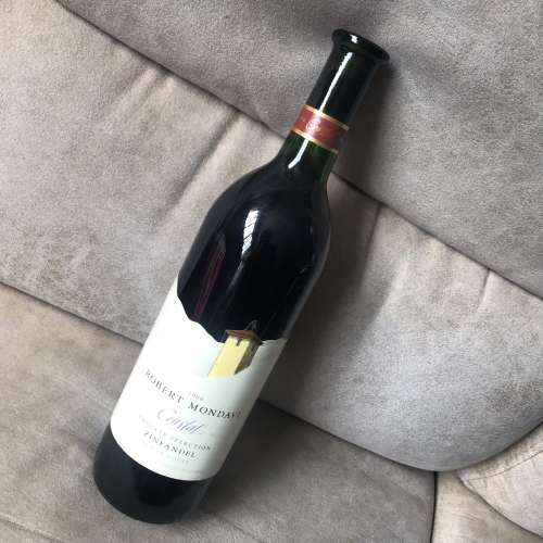 🍷ROBERT MONDAVI Zinfandel California 750ml 14% 2000 USA 🇺🇸  NEW 全新 紅酒 ...
