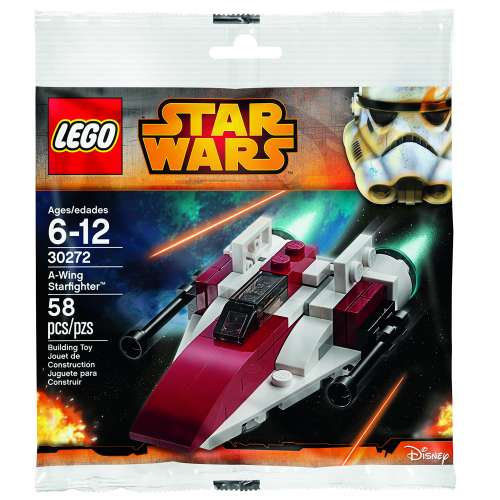 LEGO Star Wars 30272 A-Wing Starfighter Polybag