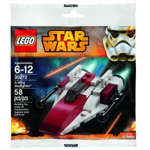 LEGO Star Wars 30272 A-Wing Starfighter Polybag