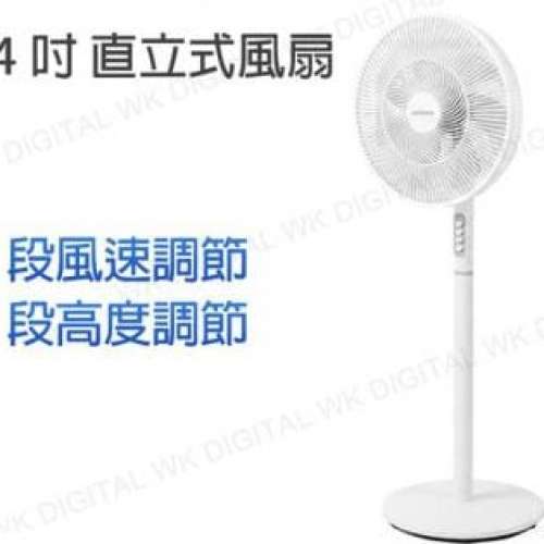 電風扇 坐地14"電風扇