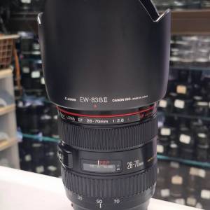 CANON EF 28-70MM F2.8L ULTRASONIC 95% NEW