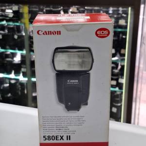 CANON 580EX II FLASH 95% NEW