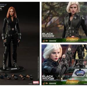 Hot Toys MMS 239 , MMS 460 黑寡婦 Black Widow Sixth Scale Figure
