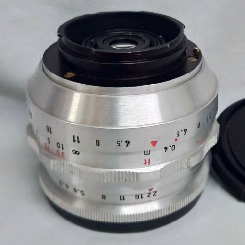 東德Meyer-optik Primagon 35mm F4,5 Exa-mount
