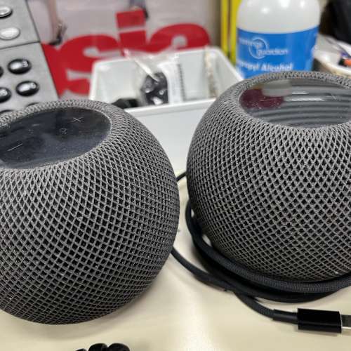 Apple HomePod mini 黑色一對 95%新 盒配件全齊