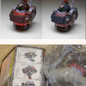 萬代（BANDAI）於2000年代發行的「鋼彈胸像頭像（Gundam Head）