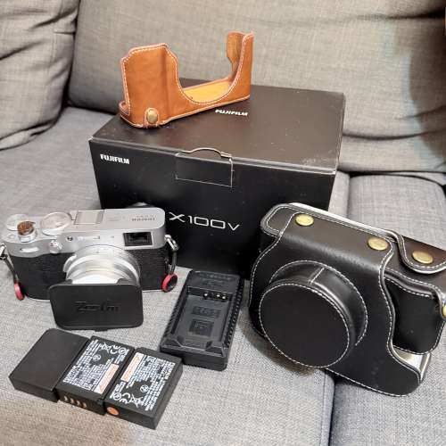 Fujifilm x100v銀色