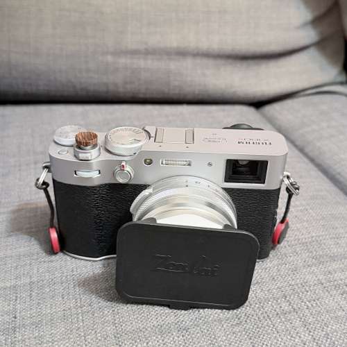 Fujifilm x100v銀色