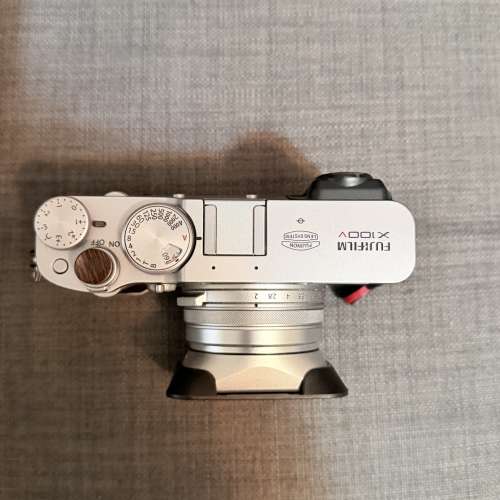 Fujifilm x100v銀色