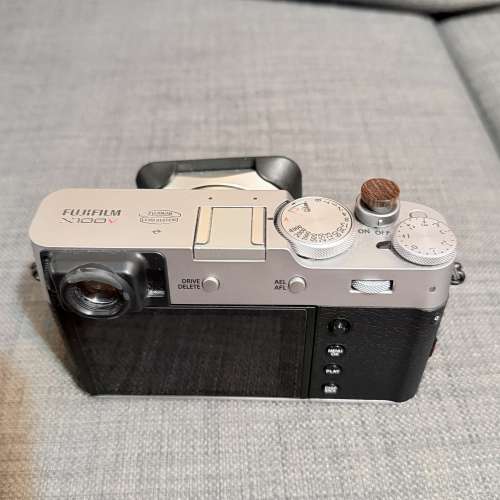Fujifilm x100v銀色