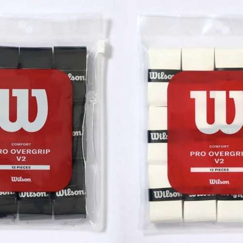 【日本製】Wilson Pro Overgrip V2 手膠