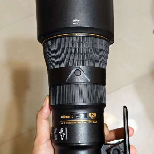 ［稀有］Nikon 500mm f5.6E PF 合Z8 Z9 D500 D5 D6