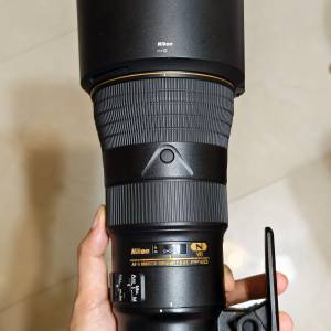 ［稀有］Nikon 500mm f5.6E PF 合Z8 Z9 D500 D5 D6