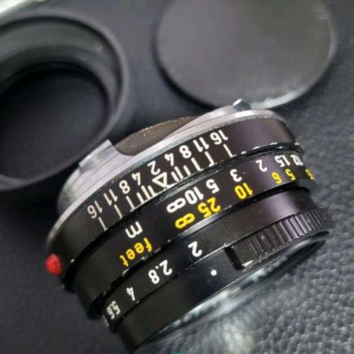Leica summicron c 40mm f2.0