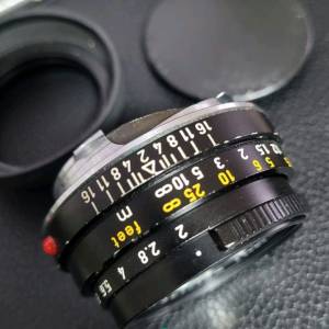 Leica summicron c 40mm f2.0