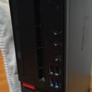 聯想 M720s小主機 i5-9500 3.0GHz 8GB Ram 256G M.2 +1TB 正版Windows11 Pro
