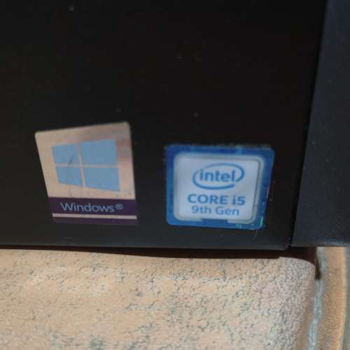 聯想 M720s小主機 i5-9500 3.0GHz 8GB Ram 256G M.2 +1TB 正版Windows11 Pro