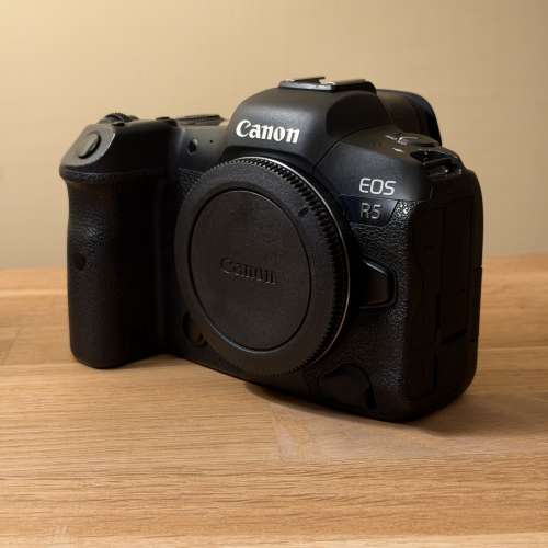 Canon R5機身